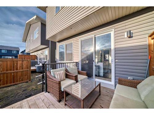 20529 Main Street, Calgary, AB - Outdoor With Deck Patio Veranda With Exterior