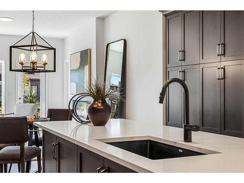 211 Marina Cove Se, Calgary, AB - Indoor Photo Showing Kitchen