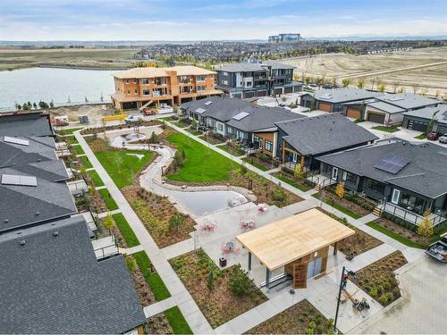 211 Marina Cove Se, Calgary, AB - Outdoor With View