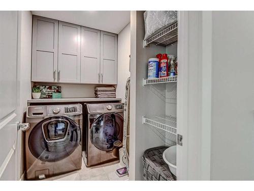 246 Legacy Heights Se, Calgary, AB - Indoor Photo Showing Laundry Room