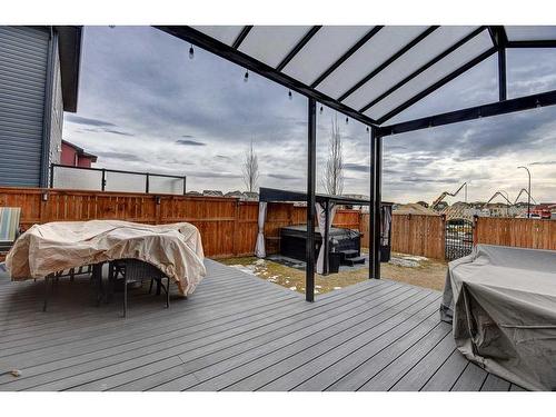246 Legacy Heights Se, Calgary, AB - Outdoor With Deck Patio Veranda With Exterior