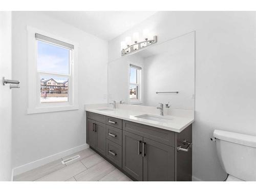 59 Belgian Crescent, Cochrane, AB - Indoor Photo Showing Bathroom