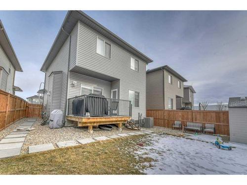 165 Ranch Rise, Strathmore, AB - Outdoor With Deck Patio Veranda With Exterior