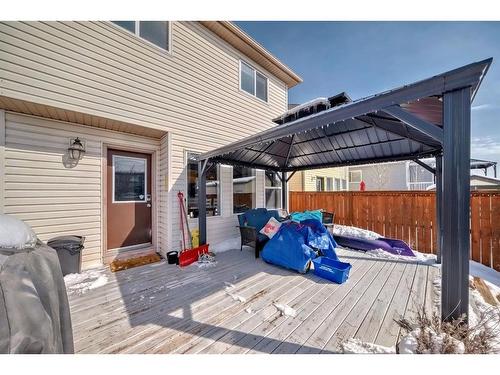 148 Everridge Way Sw, Calgary, AB - Outdoor With Deck Patio Veranda With Exterior