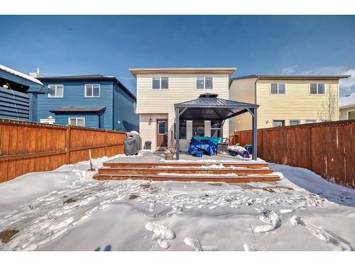 148 Everridge Way Sw, Calgary, AB - Outdoor With Deck Patio Veranda