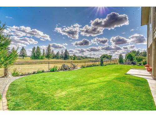 1137 Hillcrest Manor Estates, Strathmore, AB - Outdoor With Deck Patio Veranda