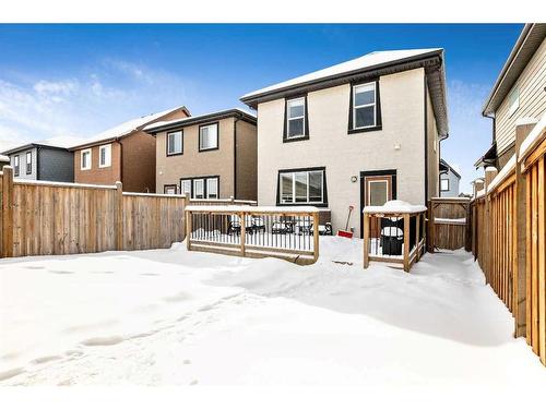 284 Marquis Heights Se, Calgary, AB - Outdoor With Exterior