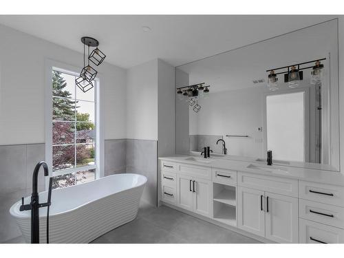 2612 31 Street Sw, Calgary, AB - Indoor Photo Showing Bathroom