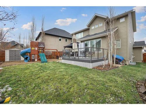 41 Elgin Estates View Se, Calgary, AB - Outdoor With Deck Patio Veranda With Exterior