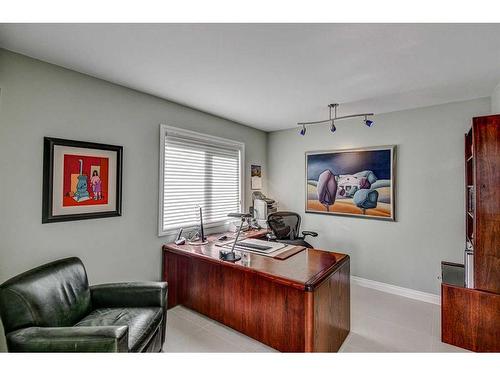 32 Patterson Crescent Sw, Calgary, AB - Indoor Photo Showing Office