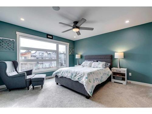 3111 5 Street Nw, Calgary, AB - Indoor Photo Showing Bedroom