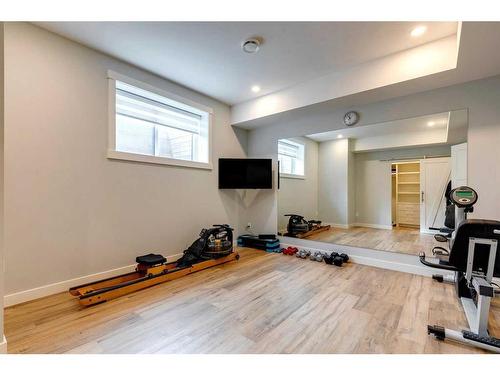 3111 5 Street Nw, Calgary, AB - Indoor Photo Showing Gym Room