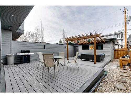 3111 5 Street Nw, Calgary, AB - Outdoor With Deck Patio Veranda With Exterior