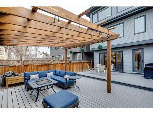 3111 5 Street Nw, Calgary, AB - Outdoor With Deck Patio Veranda With Exterior