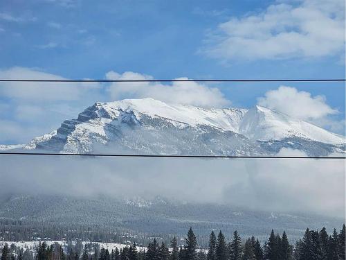 9-801 6 Street, Canmore, AB - Outdoor With View