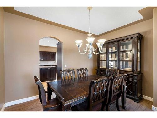 143 Arbour Stone Rise Nw, Calgary, AB - Indoor Photo Showing Dining Room