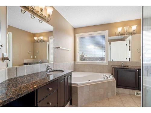 143 Arbour Stone Rise Nw, Calgary, AB - Indoor Photo Showing Bathroom