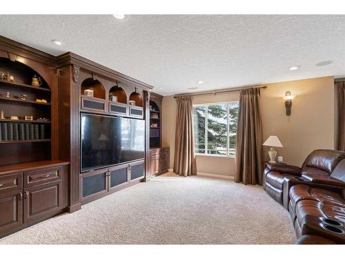 143 Arbour Stone Rise Nw, Calgary, AB - Indoor Photo Showing Living Room