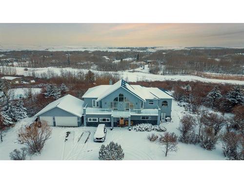 45 Lone Pine Crescent, Rural Rocky View County, AB - Outdoor With View