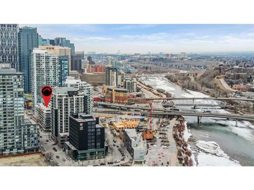 205-560 6 Avenue Se, Calgary, AB - Outdoor With View