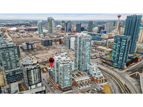 205-560 6 Avenue Se, Calgary, AB - Outdoor With View