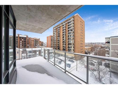 304-1319 14 Avenue Sw, Calgary, AB - Outdoor With Balcony With Exterior