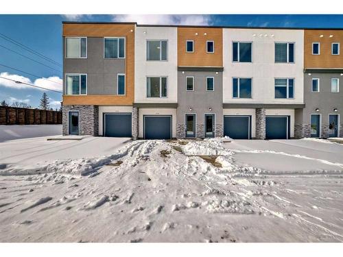 408 Shawnee Square Sw, Calgary, AB - Outdoor With Facade