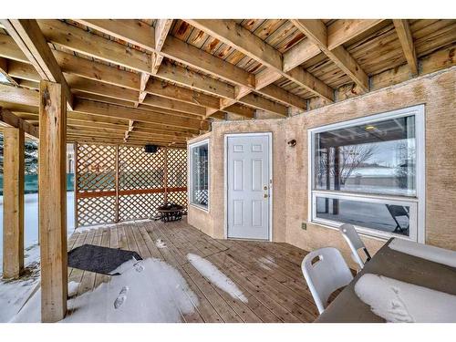 622 Mckenzie Lake Bay Se, Calgary, AB - Outdoor With Deck Patio Veranda With Exterior