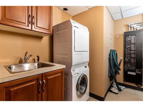 303-690 Princeton Way Sw, Calgary, AB - Indoor Photo Showing Laundry Room