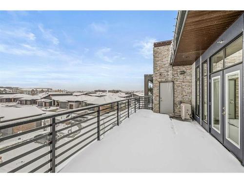302-190 Marina Cove Se, Calgary, AB - Outdoor With View