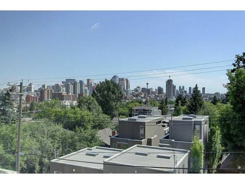 304-2130 17 Street Sw, Calgary, AB - Outdoor With View