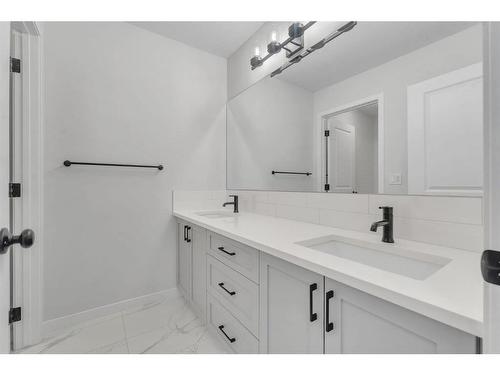 59 Setonstone Row Se, Calgary, AB - Indoor Photo Showing Bathroom