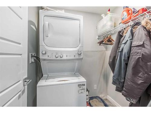 302-1734 11 Avenue Sw, Calgary, AB - Indoor Photo Showing Laundry Room