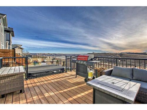 52 Walcrest View Se, Calgary, AB - Outdoor With Deck Patio Veranda With View With Exterior
