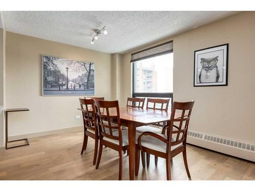 540-1304 15 Avenue Sw, Calgary, AB - Indoor Photo Showing Dining Room
