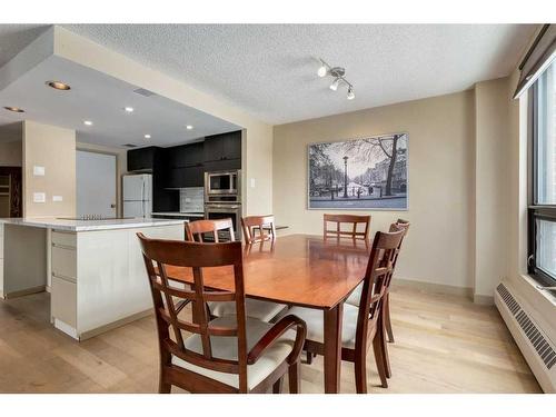 540-1304 15 Avenue Sw, Calgary, AB - Indoor Photo Showing Dining Room