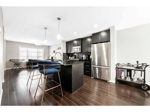 1010 Evansridge Park Nw, Calgary, AB - Indoor Photo Showing Kitchen With Stainless Steel Kitchen With Upgraded Kitchen