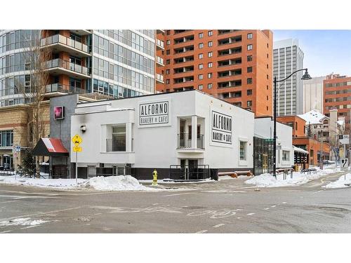 3207-930 6 Avenue Sw, Calgary, AB - Outdoor With View