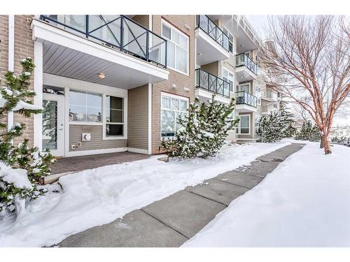1101-1010 Arbour Lake Road Nw, Calgary, AB - Outdoor With Facade