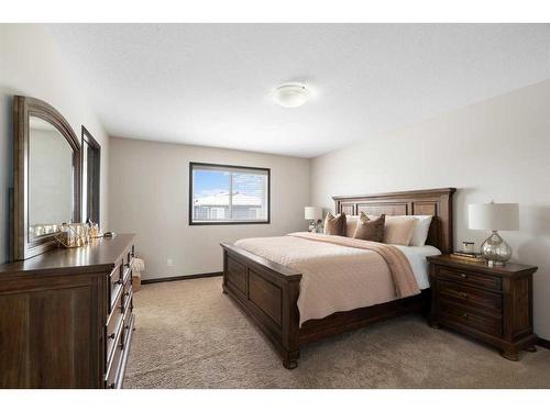 122 Saddleland Crescent Ne, Calgary, AB - Indoor Photo Showing Bedroom