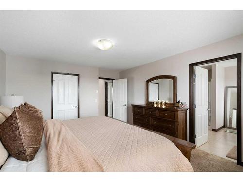 122 Saddleland Crescent Ne, Calgary, AB - Indoor Photo Showing Bedroom