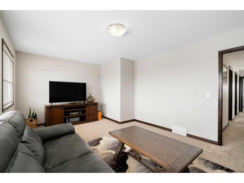 122 Saddleland Crescent Ne, Calgary, AB - Indoor Photo Showing Living Room