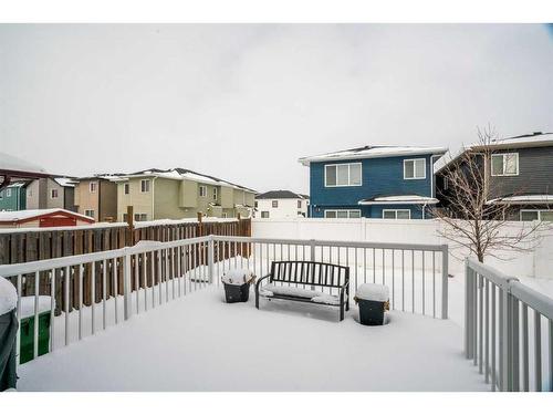 122 Saddleland Crescent Ne, Calgary, AB - Outdoor With Exterior