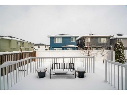 122 Saddleland Crescent Ne, Calgary, AB - Outdoor With Exterior