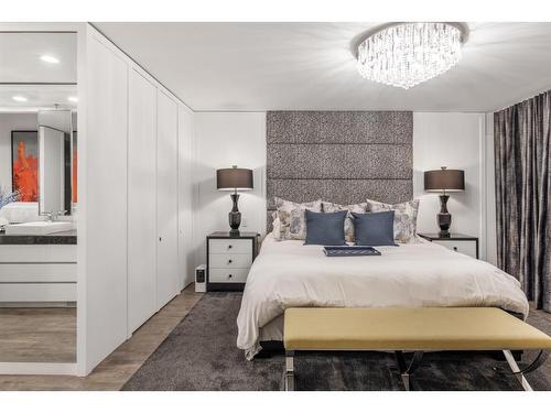 515 21 Avenue Sw, Calgary, AB - Indoor Photo Showing Bedroom