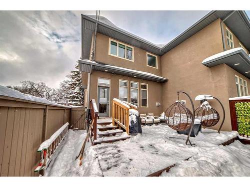2626 1 Avenue Nw, Calgary, AB - Outdoor With Deck Patio Veranda
