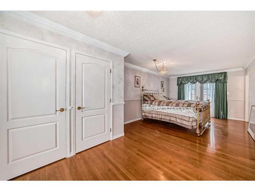 128 Cantree Place Sw, Calgary, AB - Indoor Photo Showing Bedroom