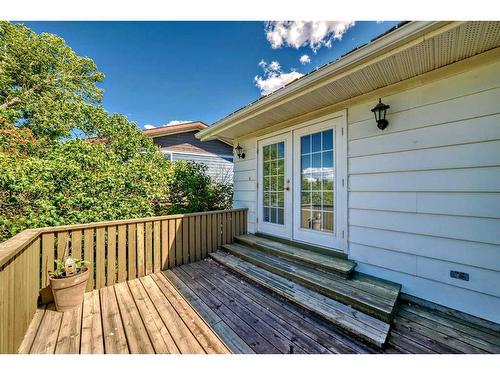 128 Cantree Place Sw, Calgary, AB - Outdoor With Deck Patio Veranda With Exterior