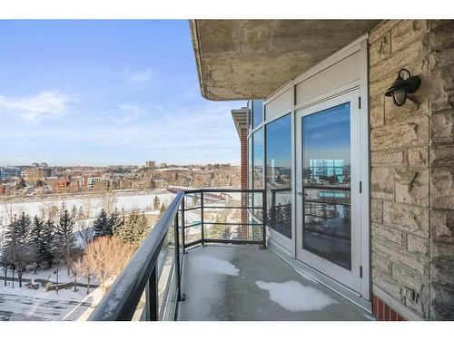 801-110 7 Street Sw, Calgary, AB - Outdoor With View