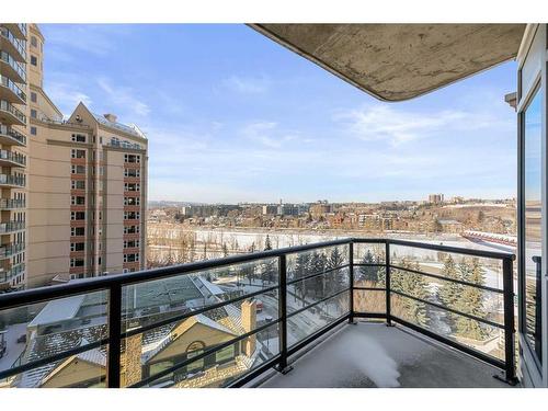 801-110 7 Street Sw, Calgary, AB - Outdoor With View With Exterior